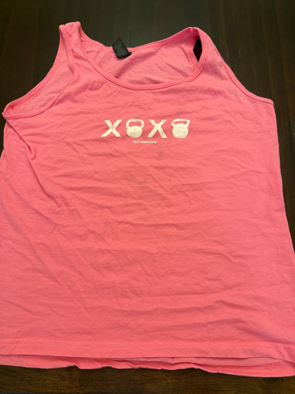Burn boot camp Kettlebell tank